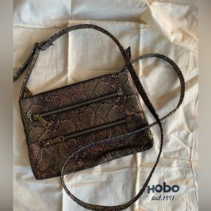 HOBO crossbody purse.
